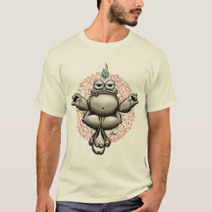 Zen-Frosch - Licht T-Shirt