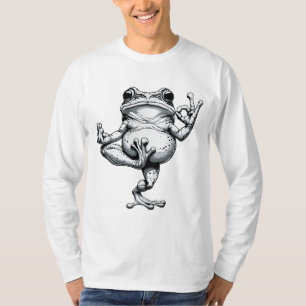 Zen Frosch Meisterwerk T-Shirt