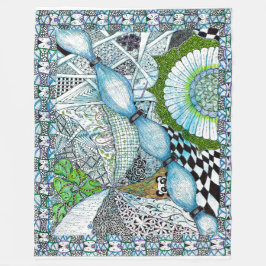 Zen-Fun Blanket Fleecedecke