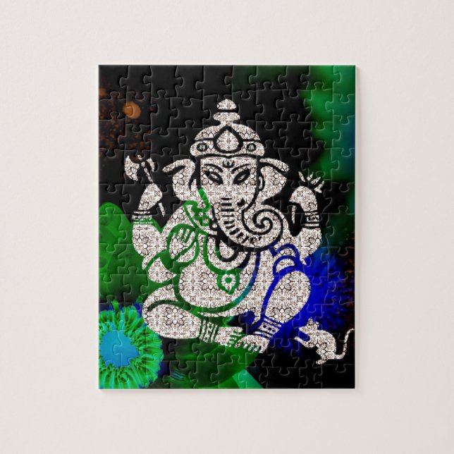 Zen Ganesh Puzzle (Vertikal)