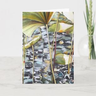 Zen Garden Greeting Card Karte