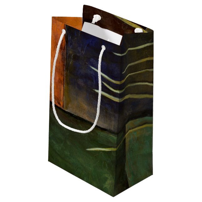 Zen Garden I Kleine Geschenktüte (Rückseite Schrägansicht)