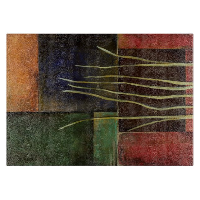 Zen Garden I Schneidebrett (Vorderseite)