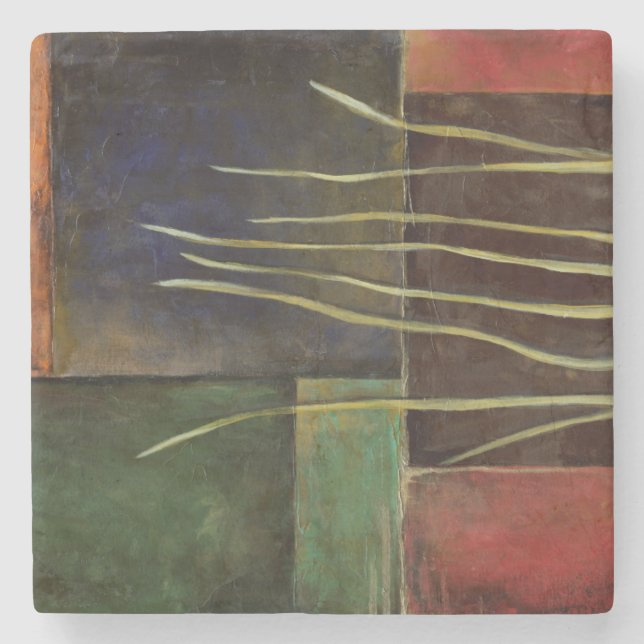 Zen Garden I Steinuntersetzer (Vorderseite)