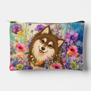 ZEN GARDEN Lapphund Braun - Kleine Accessoire-Tasc Zubehörtasche