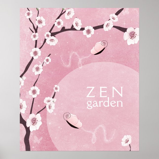 Zen Garden Poster (Vorne)