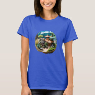 Zen Garden Sphere mit Zwerg - Euer Traum nähren T-Shirt