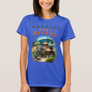 Zen Garden Sphere mit Zwerg - Euer Traum nähren T-Shirt