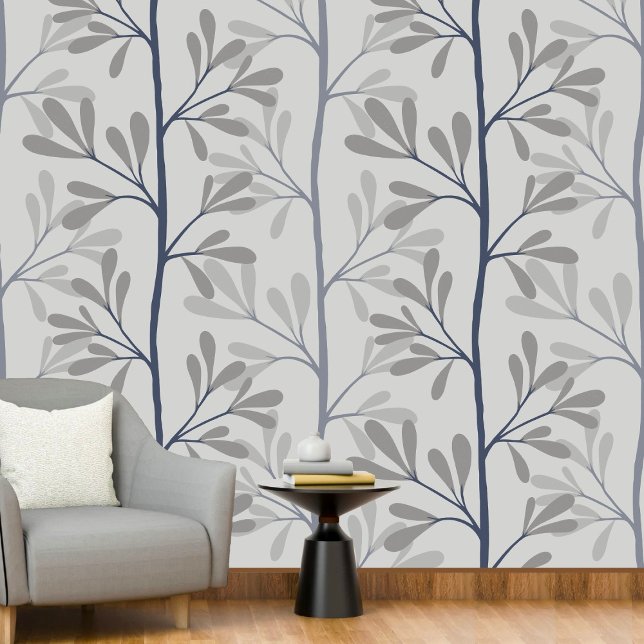 Zen Garden Stems XL 3 minimal botanisch Tapete (Von Creator hochgeladen)