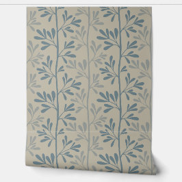 Zen Garden Stems XL 7b minimal botanisch Tapete