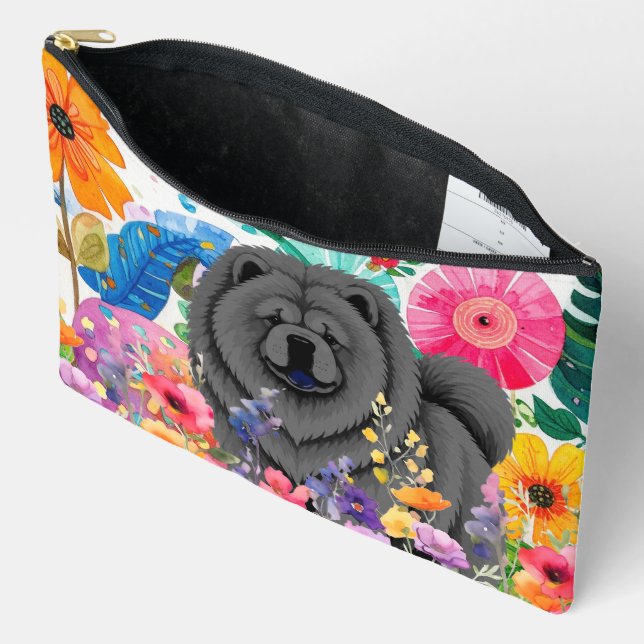 ZEN GARTEN Black Chow - Große Accessoire-Tasche Zubehörtasche (Offen)