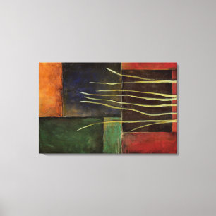 Zen-Garten I Leinwanddruck