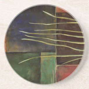 Zen-Garten I Sandstein Untersetzer