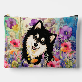 ZEN GARTEN Lapphund B&T - Große Accessoire-Tasche Zubehörtasche