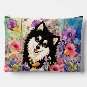 ZEN GARTEN Lapphund B&T - Große Accessoire-Tasche Zubehörtasche