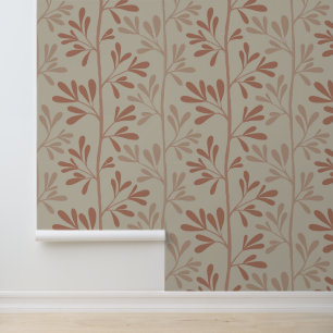 Zen Garten Stems XL 6 minimal botanisch Tapete