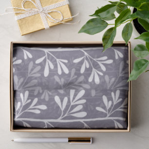 Zen-Garten Stiele Tief Minimalistische Botanische Seidenpapier