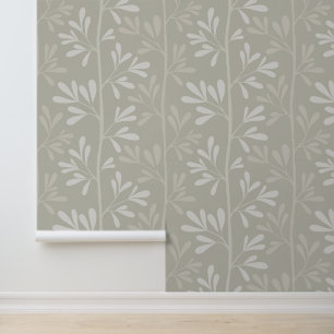 Zen Garten Stiele XL 5 minimal botanisch Tapete