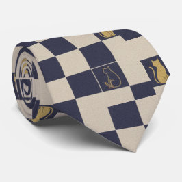 Zen Geometry: Traditional Japanese Kamon  Krawatte