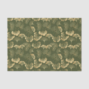 Zen Ginkgo-Blattmuster Seidenpapier