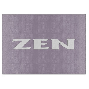Zen-Glas-Schneidpappe Schneidebrett