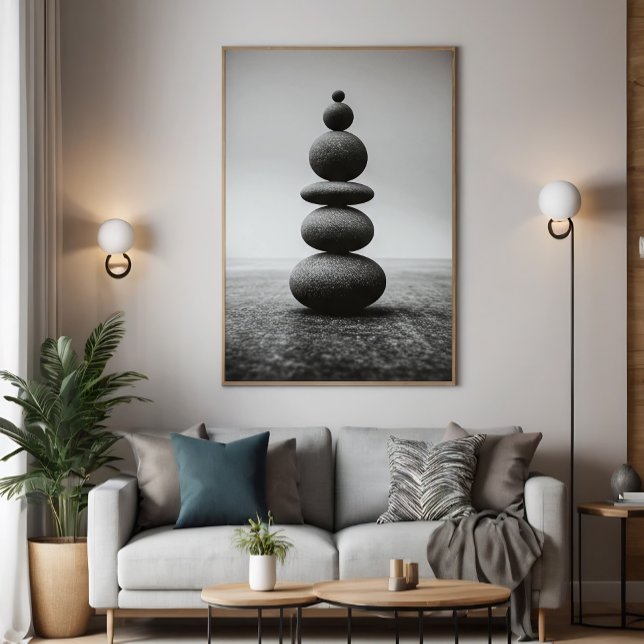 Zen-Gleichgewicht Poster (Von Creator hochgeladen)