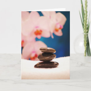 Zen-Grußkarte Karte