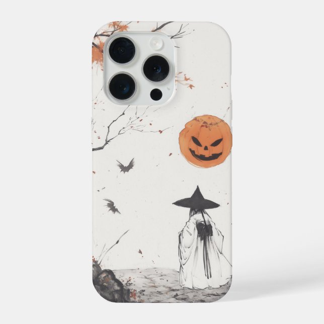 Zen-Halloween-iPhone-Hülle iPhone Hülle (Rückseite)