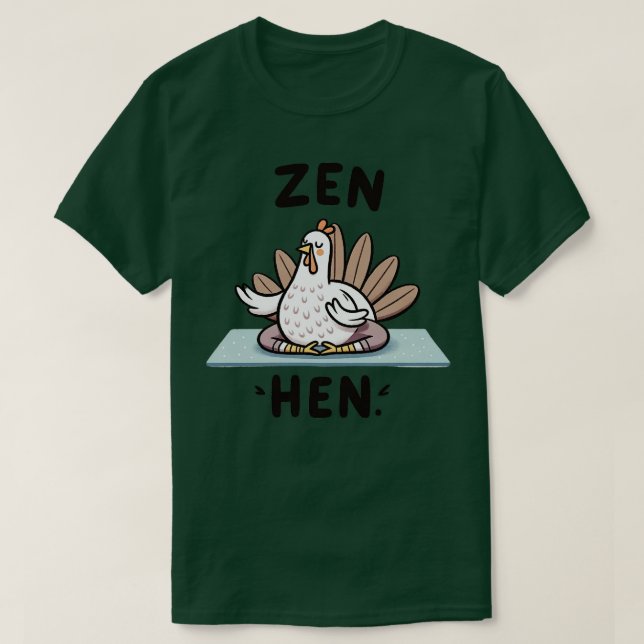 Zen Hen T-Shirt (Design vorne)