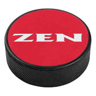 Zen-Hockey-Puck Eishockey Puck