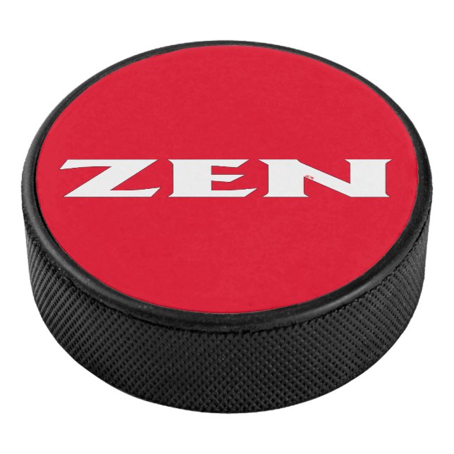 Zen-Hockey-Puck Eishockey Puck (3/4)