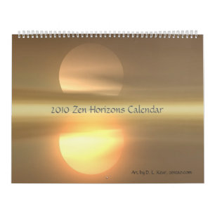 Zen-Horizont-Kalender 2010 Kalender