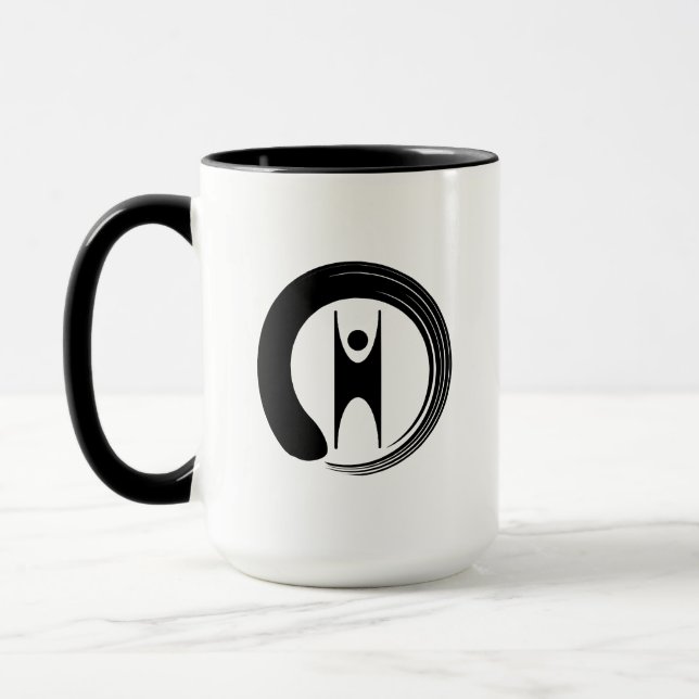 Zen-Humanistische Kaffeezucht-Tasse Tasse (Links)