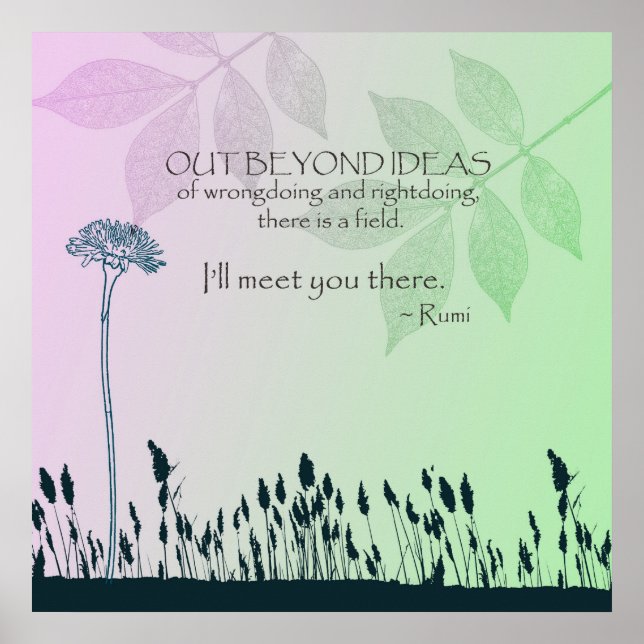 Zen Ideas Poster (Vorne)