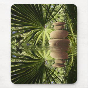 Zen im Wald Mousepad