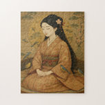 Zen in braun - Puzzle meditative Farbe<br><div class="desc">Tauchen Sie ein in eine Welt der Ruhe und Introspektion mit diesem braunen Puzzle. Mit fließenden Formen, symbolischen Wellen und ruhigen Figuren erinnert das Kunstwerk an die Ruhe der Meditation und inneren Klarheit. Dieses Puzzle wurde entwickelt, um die Sinne zu beruhigen und gleichzeitig visuelle Intrigen zu bieten. Es ist Teil...</div>