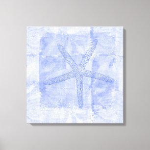 Zen Inspiriert Beach Theme Starfish Leinwanddruck