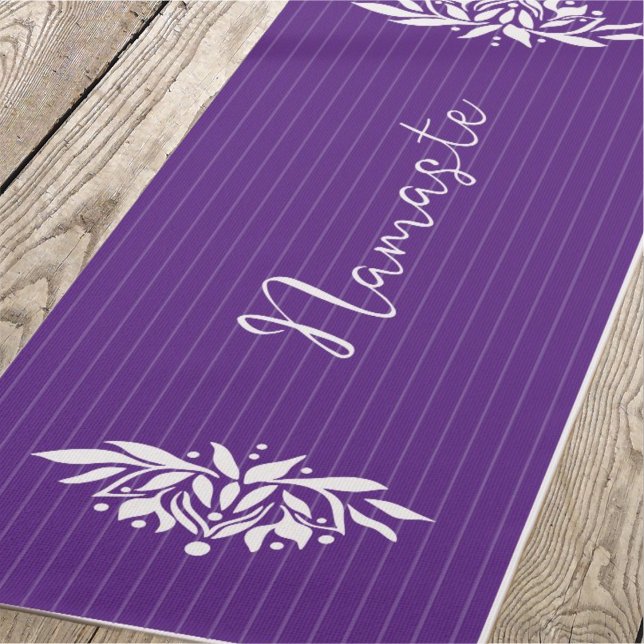 Zen Inspiriert Flaming Lotus Blume Yoga Mat Yogamatte (Von Creator hochgeladen)