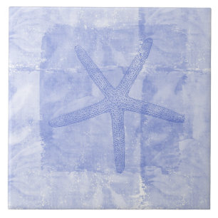 Zen-inspirierte Strand-ThemaStarfish Fliese