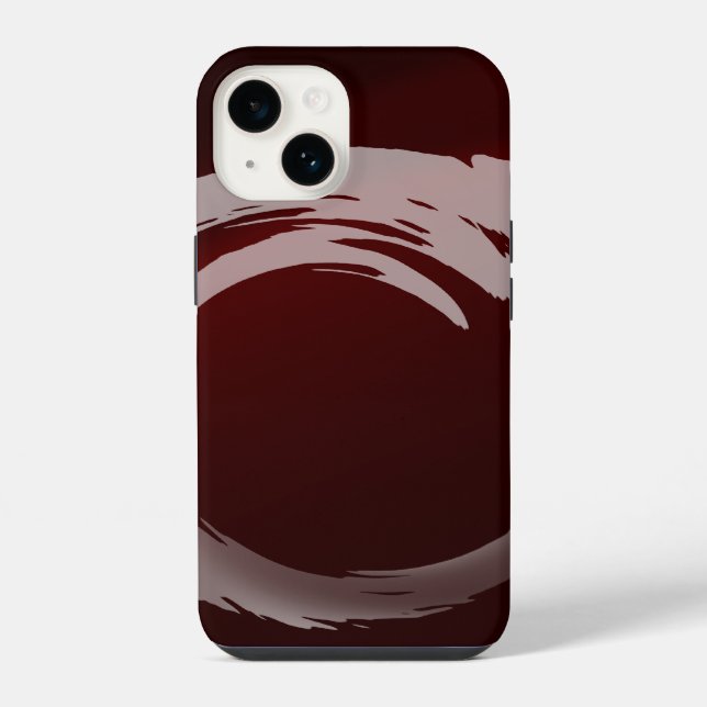 Zen iPhone Hülle (Rückseite)