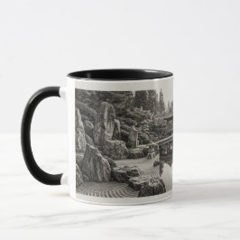 Zen Japanischer Garten Künstlerischer Becher Tasse