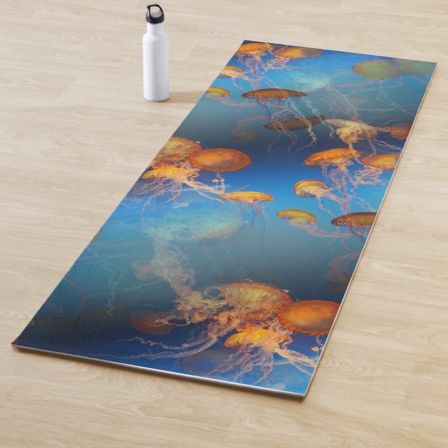 Zen Jellyfish Yoga Mat Yogamatte (Beispiel)