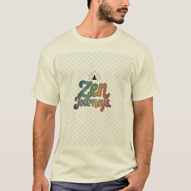 Zen Journeys, T - Shirt (Vorderseite)