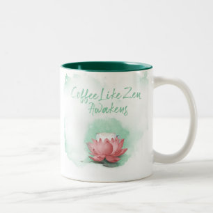 Zen Kaffee Zwei-Tone-Tasse Zweifarbige Tasse