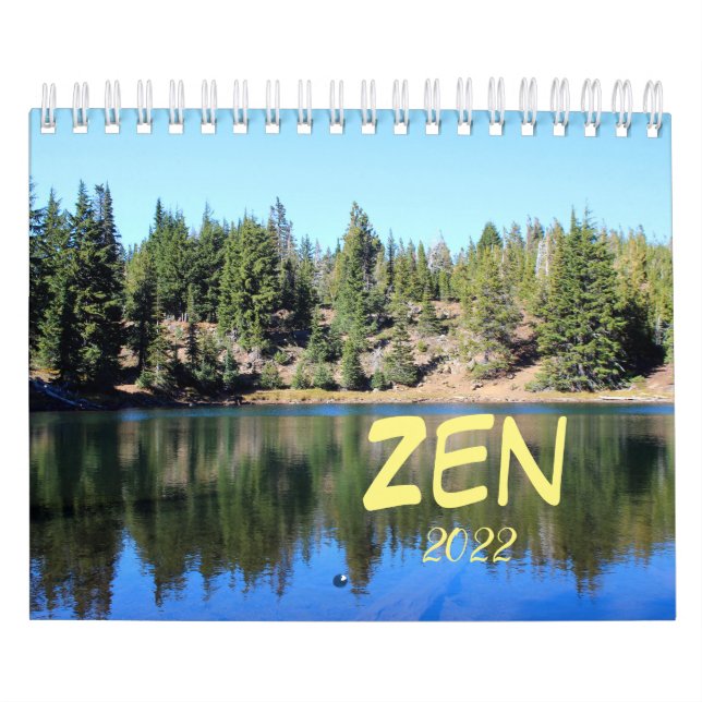 Zen-Kalender 2022 Kalender (Titelbild)