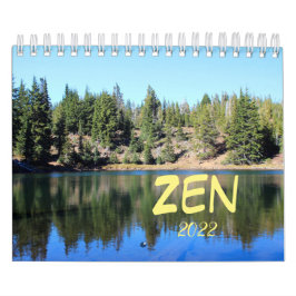 Zen-Kalender 2022 Kalender