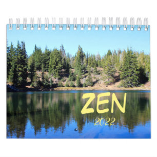 Zen-Kalender 2022 Kalender
