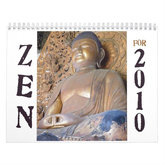 Zen-Kalender Kalender (Titelbild)
