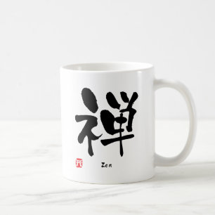 Zen KANJI Tasse