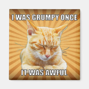 Zen-Katze Magnet